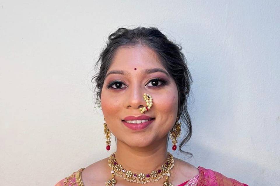 Wedding look