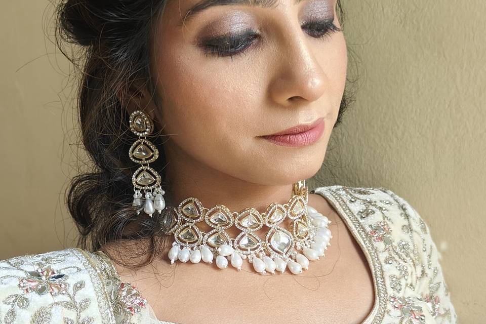 Engagement bride