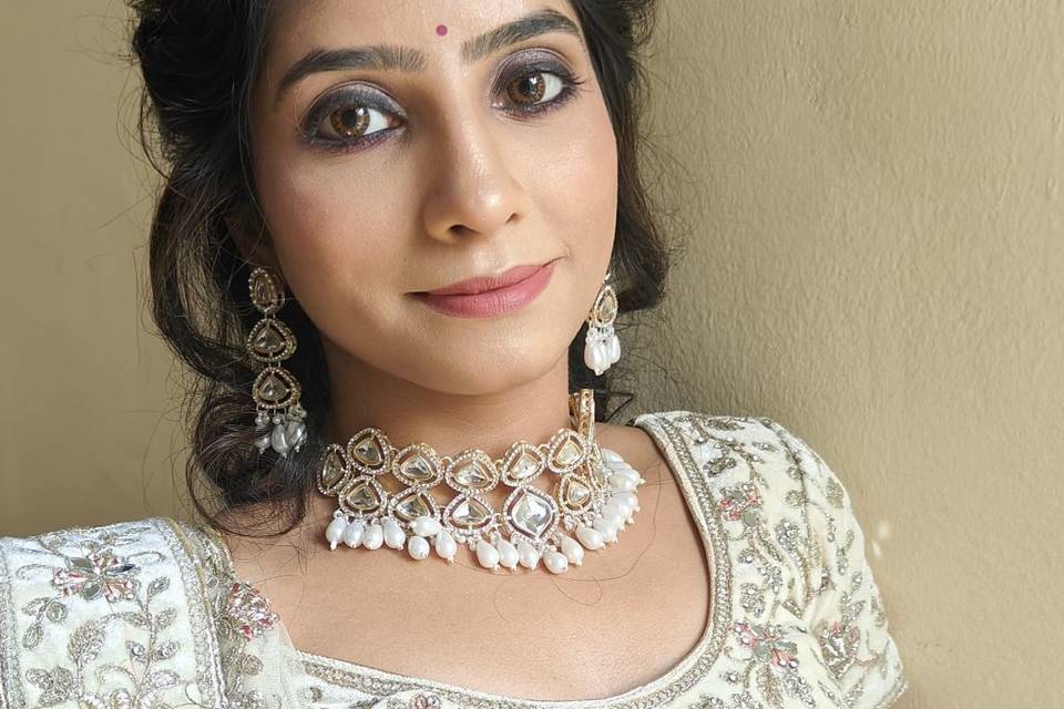 Engagement bride