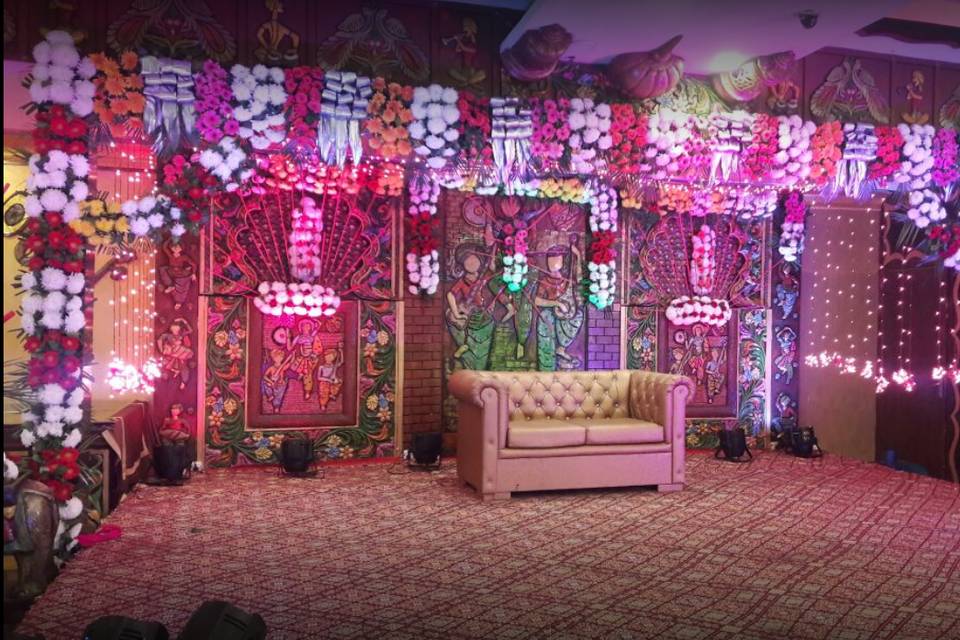 Stage decor