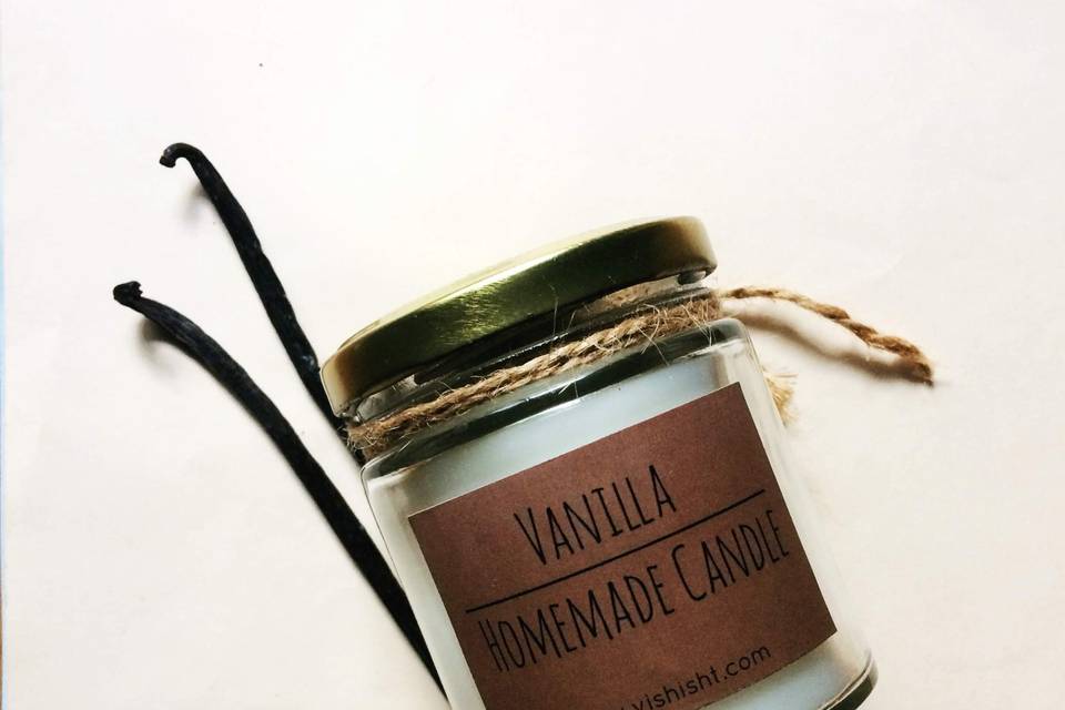 Vanilla Jar Candle