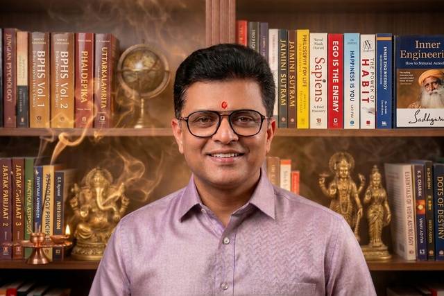 Astrologer Gyan Shankar Sharma