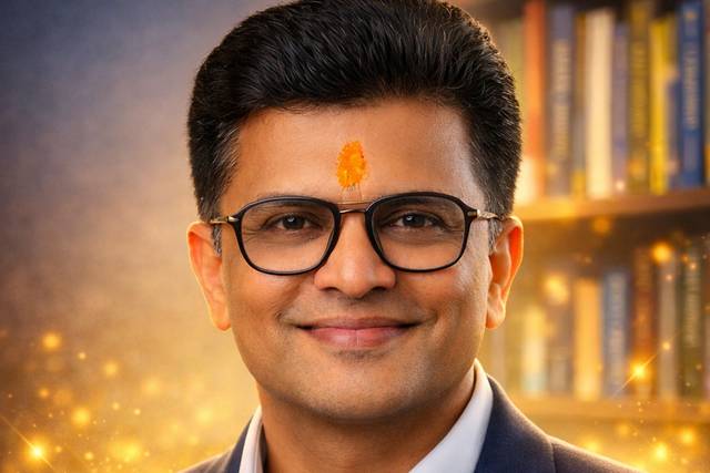 Astrologer Gyan Shankar Sharma