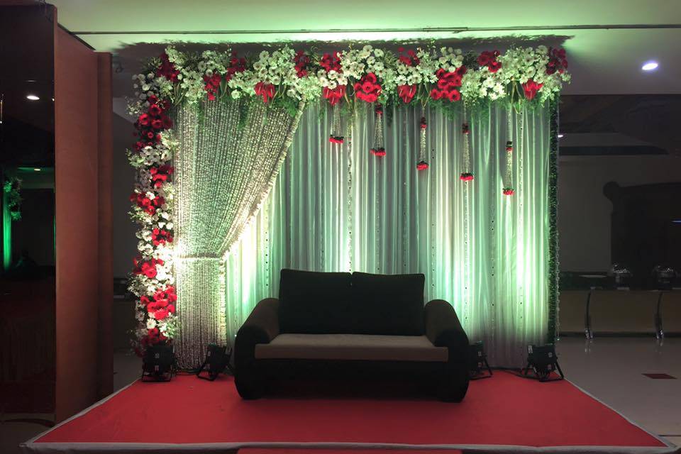 Stage decor