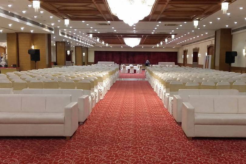 Banquet hall