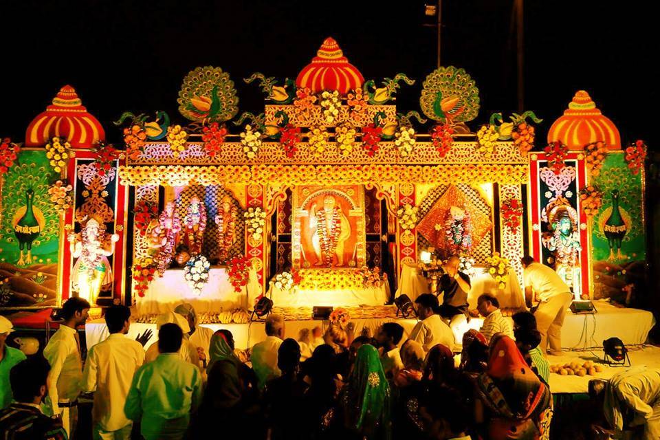 Puja decor