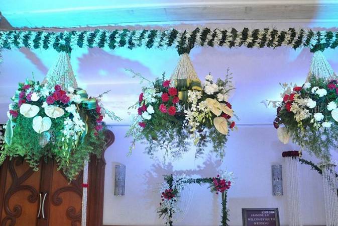 Floral arrangements