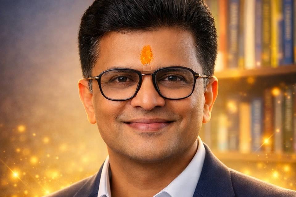 Astrologer Gyan Shankar Sharma