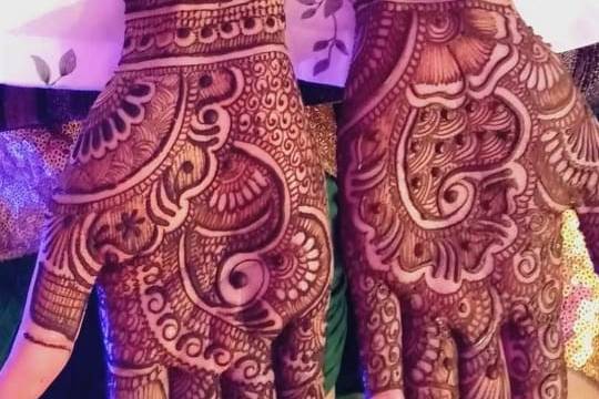 Kashee's Stylish & Fancy Mehndi Designs Collection 2024