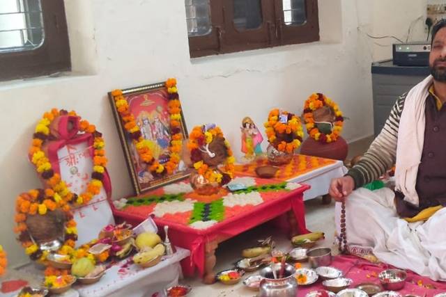 Pandit Chhail Bihari Shashtri