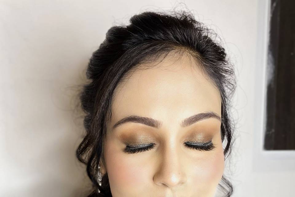 Bridal makeup