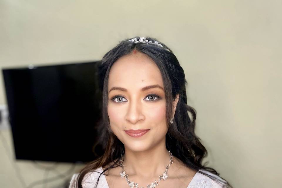 Bridal makeup