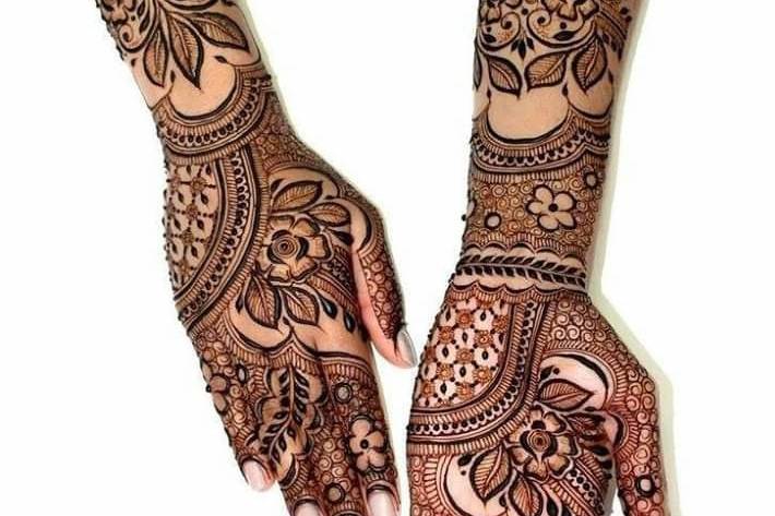 Bridal Mehendi designs of the season | The Times of India