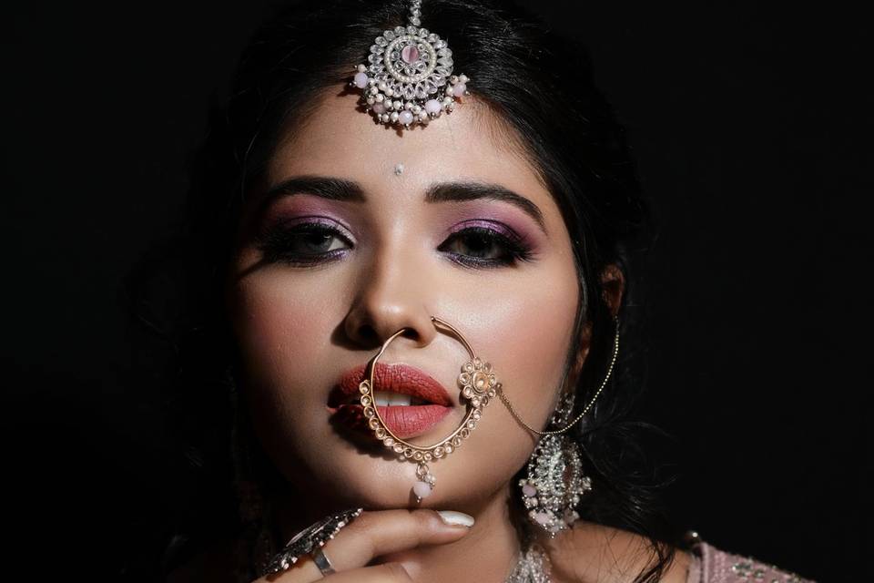 Bridal makeup