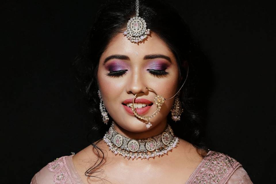 Bridal makeup