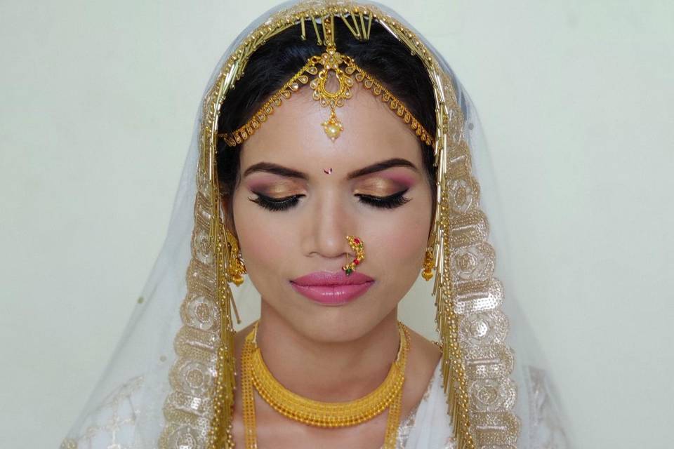 Bridal makeup