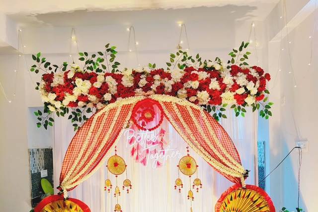 Haldi decor