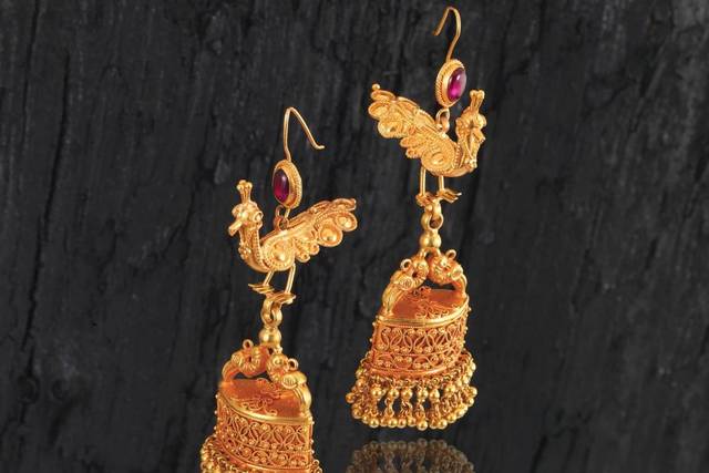 Navrathan hot sale jewellers earrings