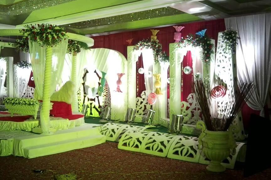 Wedding decor