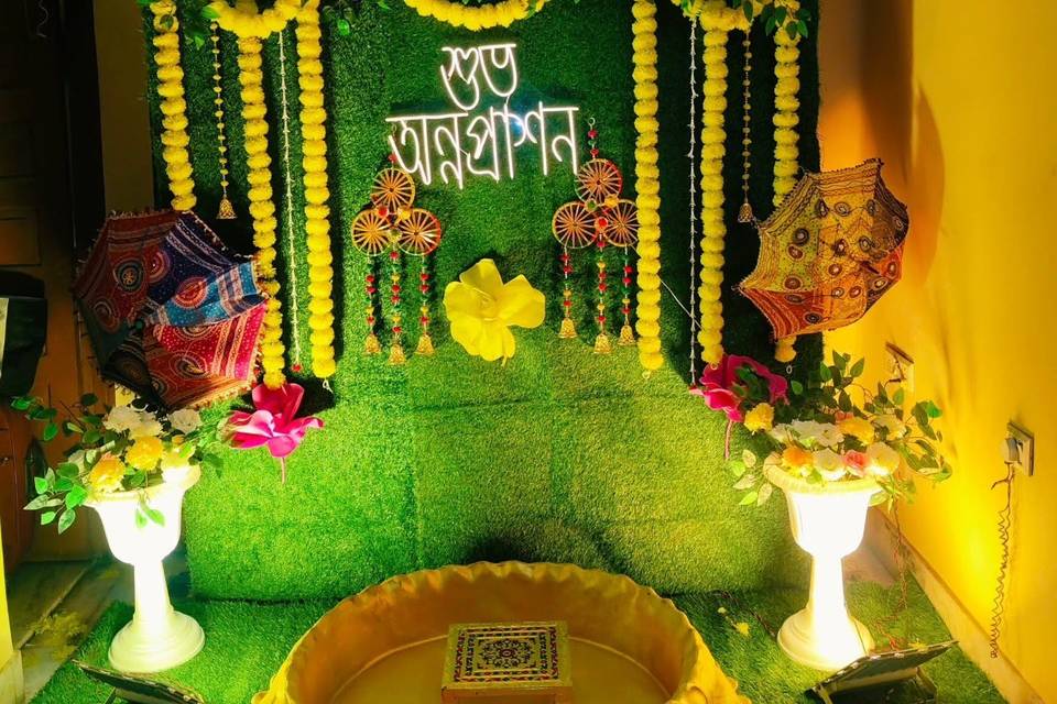 Haldi decor