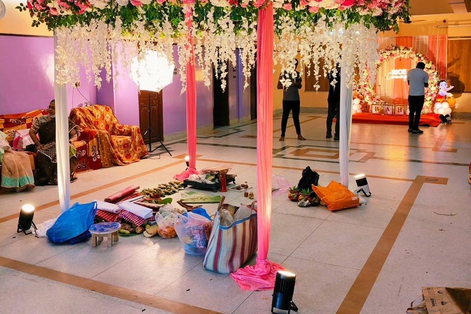 Mandap decor
