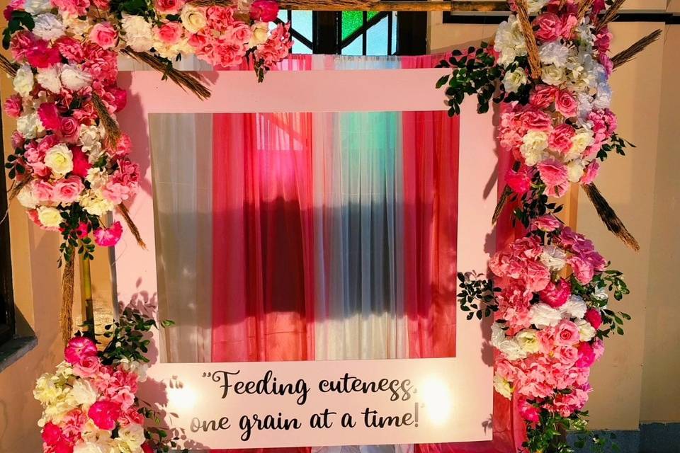 Wedding decor