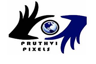 Pruthvi pixels logo