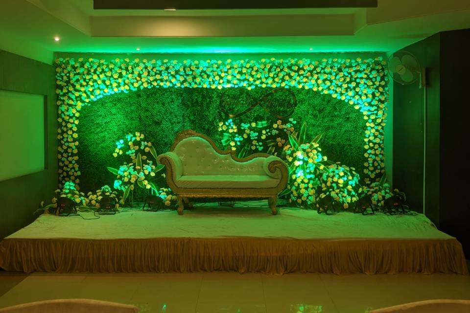 Stage decor