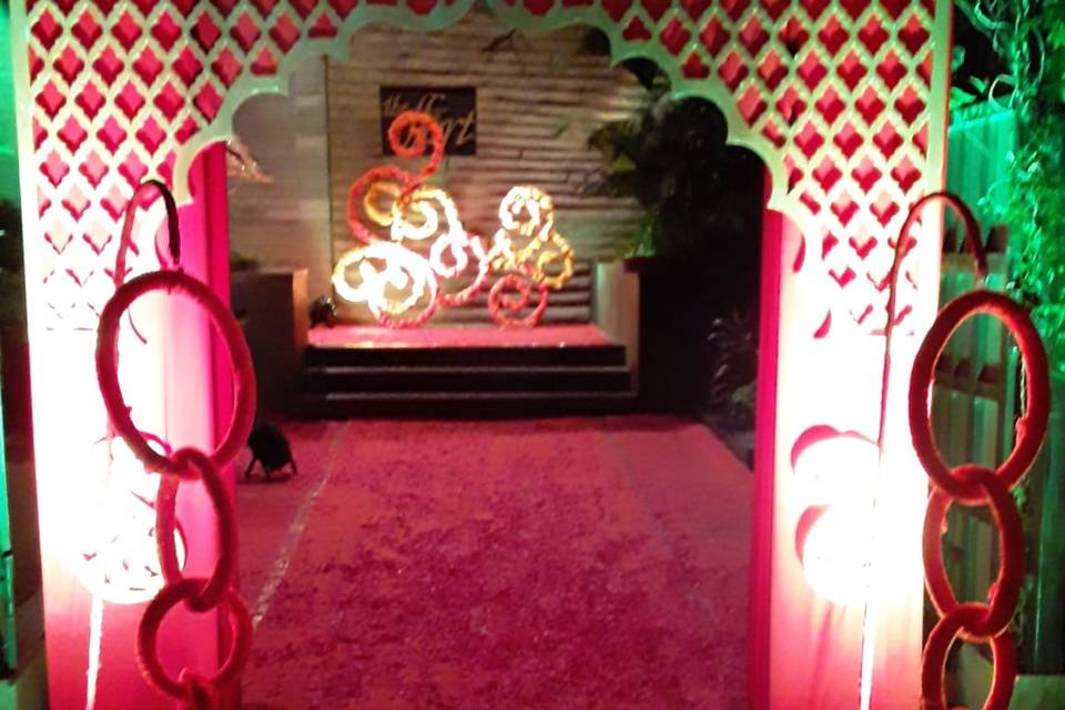 Wedding decor