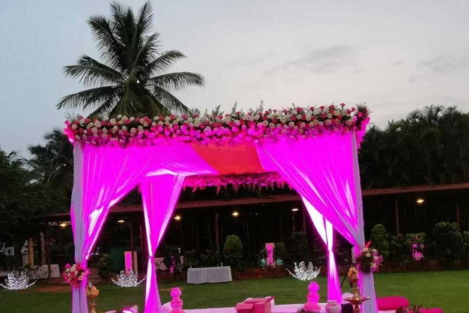 Mandap decor