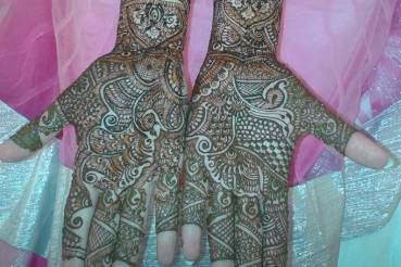 Bridal mehndi