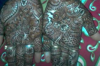 Bridal mehndi