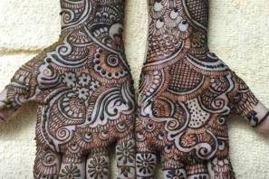 Bridal mehndi