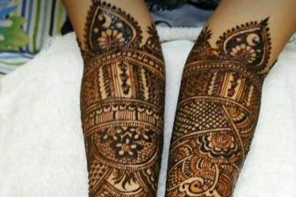 Bridal mehndi