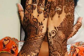 Bridal mehndi