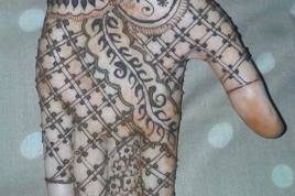 Bridal mehndi