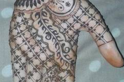 Bridal mehndi