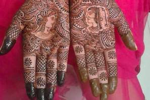 Bridal mehndi