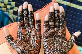 Bridal mehndi