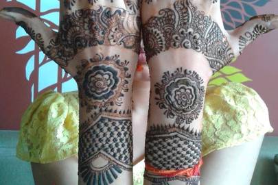 Bridal mehndi