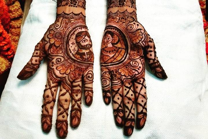 Ayostini Mehendi Art