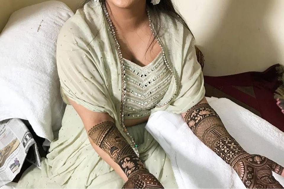 Mehendi design