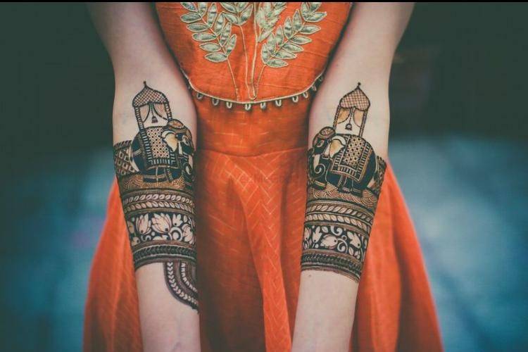 Mehendi design