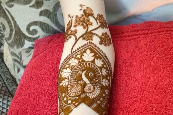 Mehendi design