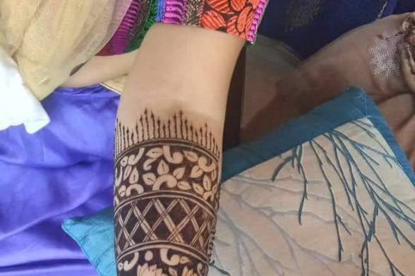 Mehendi design