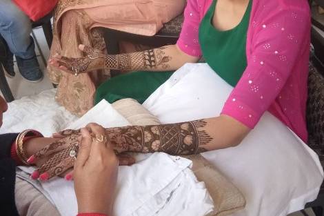 Mehendi design