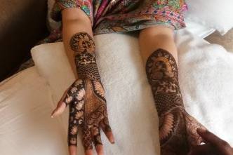 Mehendi design