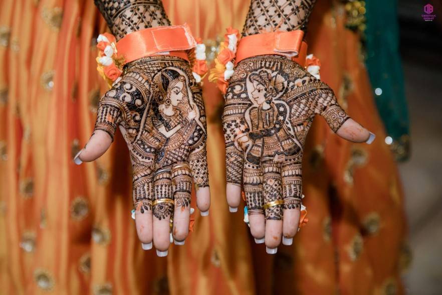 Mehendi design