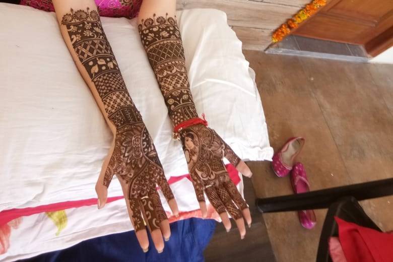 Mehendi design