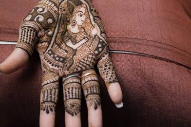 Mehendi design